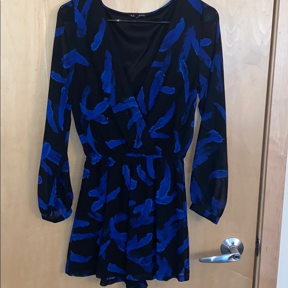 Express long sleeve romper - Picture 1 of 2